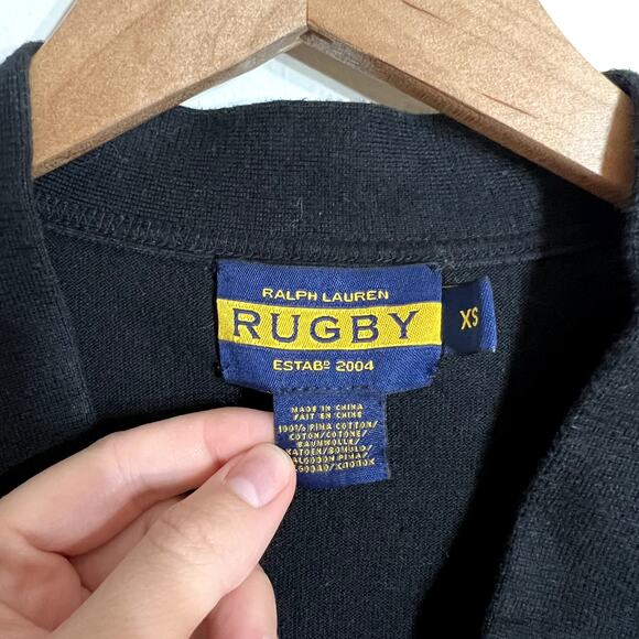 Ralph Lauren Rugby Cardigan - Picture 2 of 3